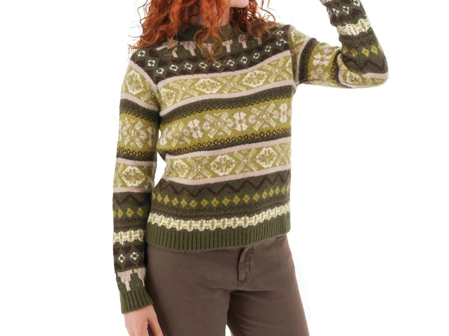 Aventura - Nordic Long Sleeve Sweater