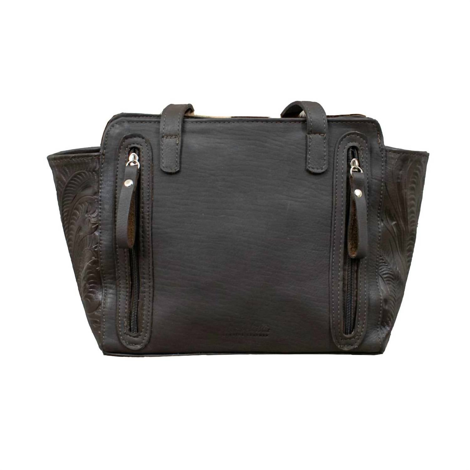 American West - Women's Cow Town Zip Top Tote Bag