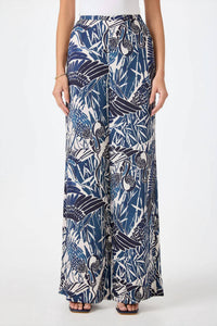 Trina Turk - Printed Satin Pant