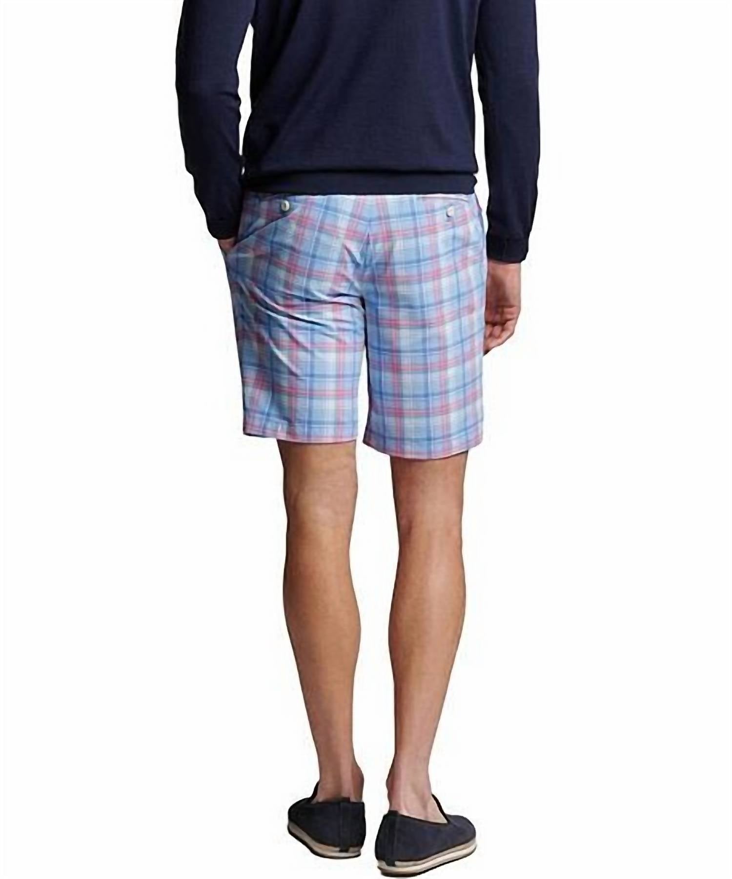 Peter Millar - Matlock Seersucker Performance Short