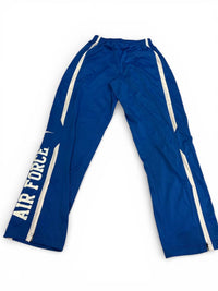 NIKE Men's Air Force Track Pants in blue - men's pants - alternate view