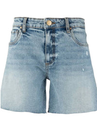 Kut From The Kloth - Hailey High Rise Short With Raw Hem