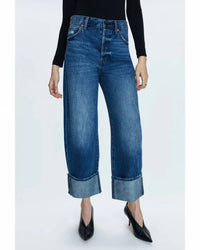 Pistola - Ryder High Rise Cuffed Jeans