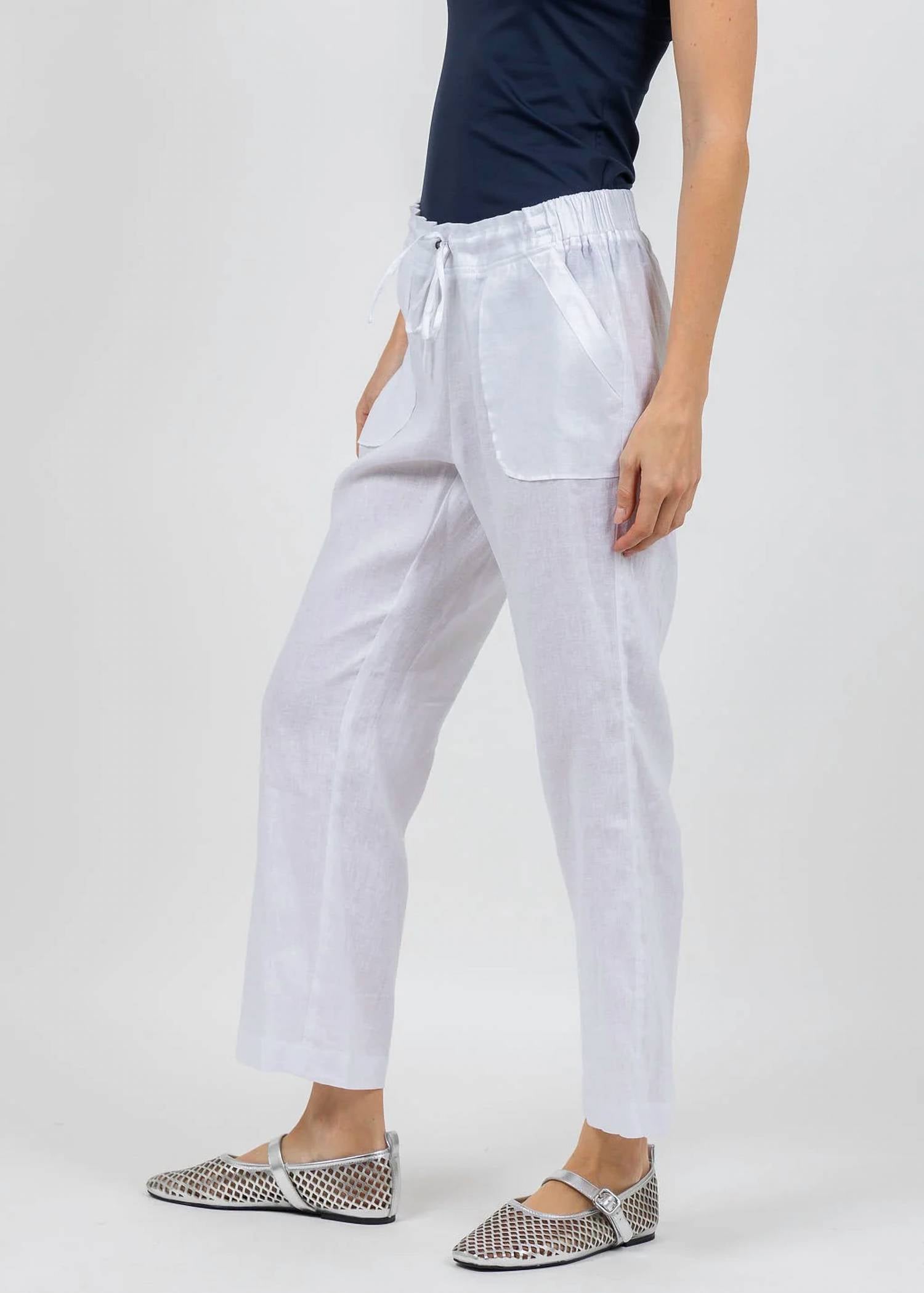 Pure Amici - Lumila Linen Pants