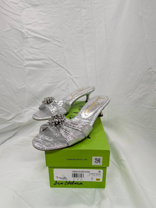 Sam Edelman - Women's Cindie crystal embellished sandals