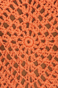Line And Dot - Wandering Crochet Dress