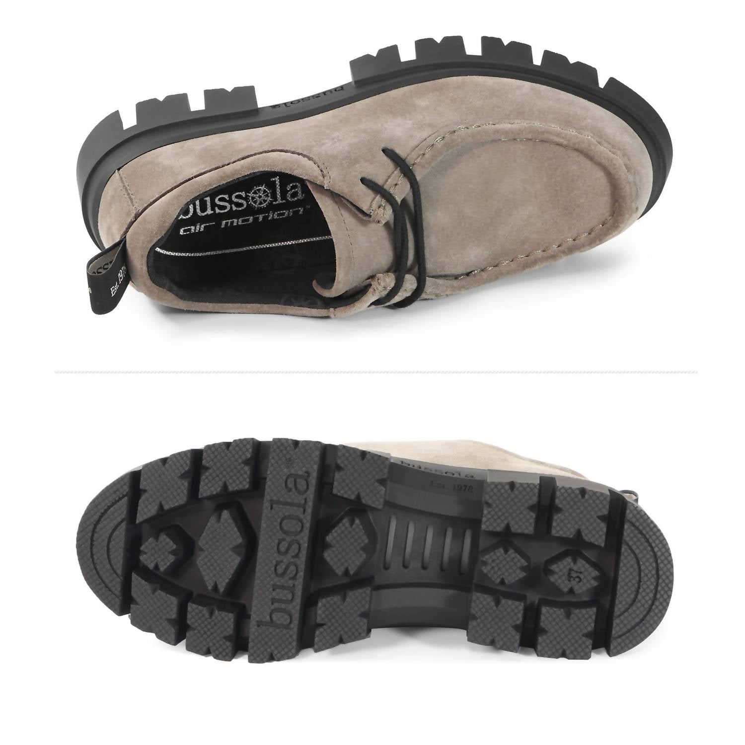 Bussola - Women's Cailey Laceup Moccasins
