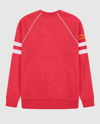Starter - Men's Kansas City Chiefs Crew Neck Sweatshirt