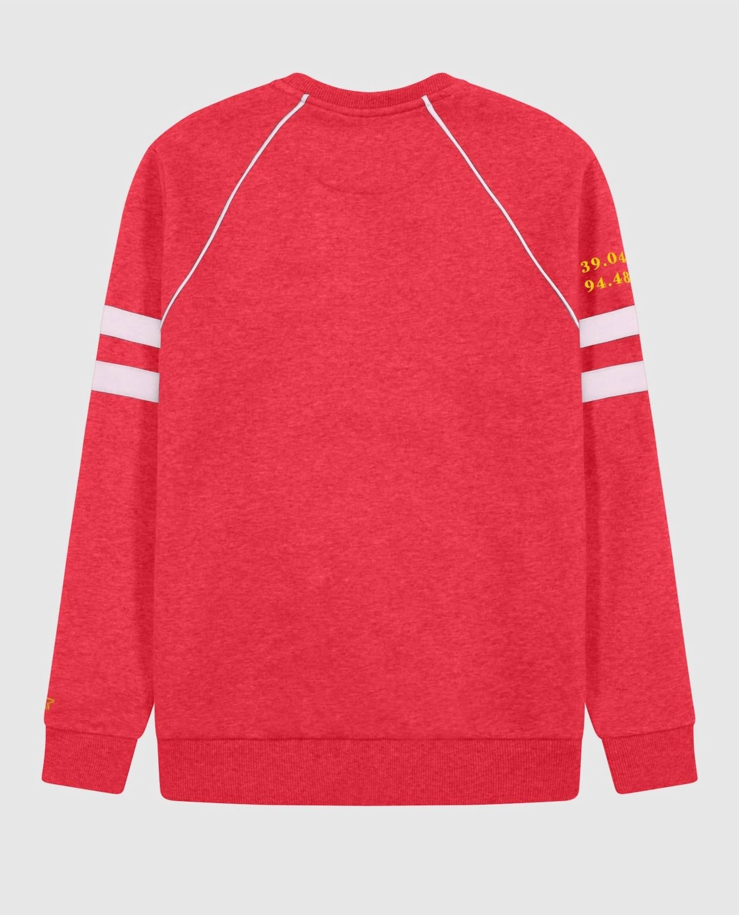 Starter - Men's Kansas City Chiefs Crew Neck Sweatshirt