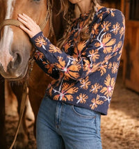 &Merci - Wild Bloom Sweater