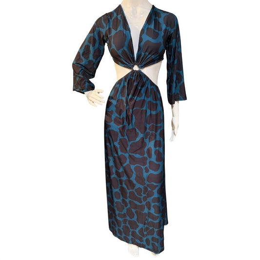 Aurora - Thais Fluity Maxi Dress