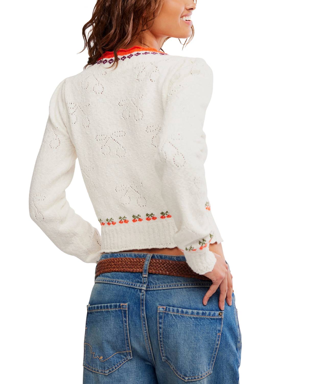 Free People - Tilly Long Sleeves Pullover Top