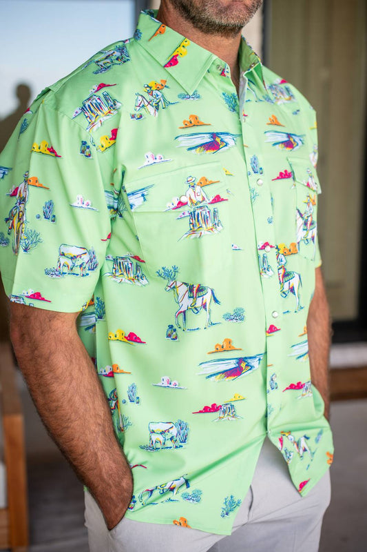 Blue Quail Clothing Co. - Cattle Drive Pearl Snap Shirt