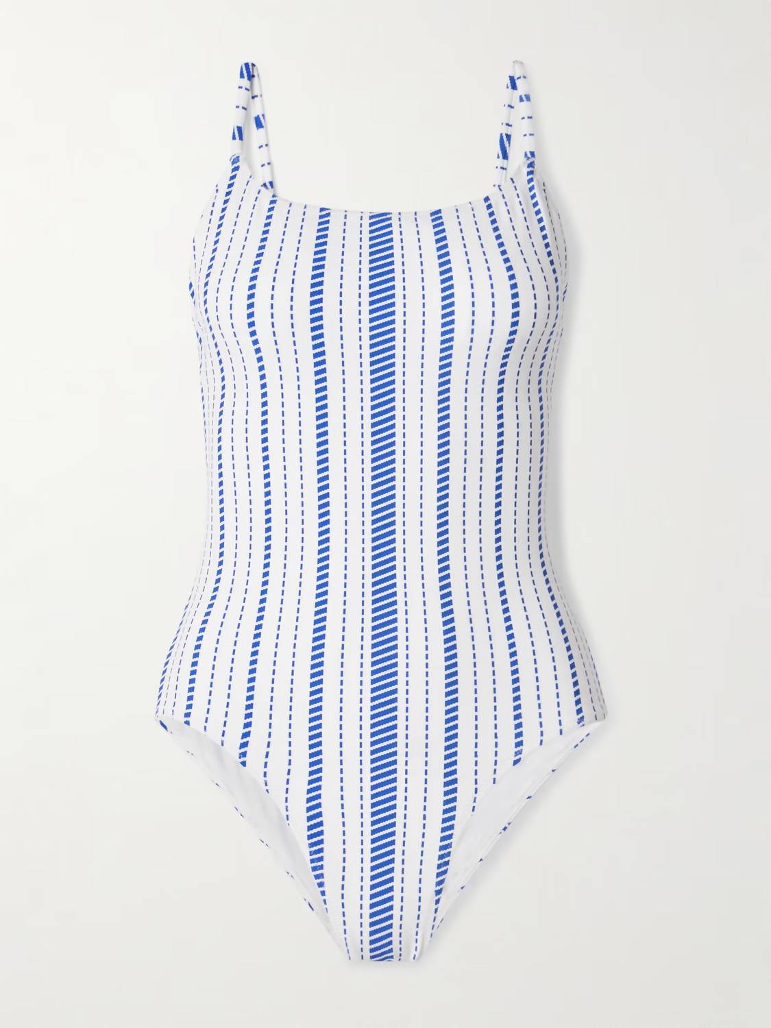 LEMLEM Elene One Piece Swimsuit in tiki azure - women's swimwear - alternate view