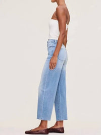 Dl1961 - Women'S - Hepburn Wide Leg High Rise Ankle Jeans