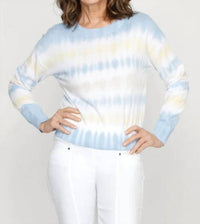 Elliott Lauren - Tie Dye Crew Sweater