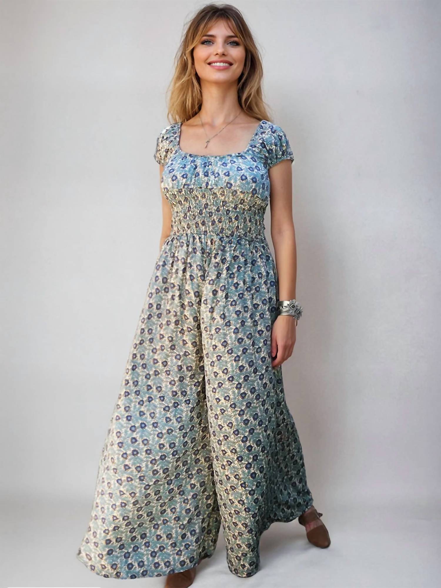 Cienna - Asha Rosa Jumpsuit