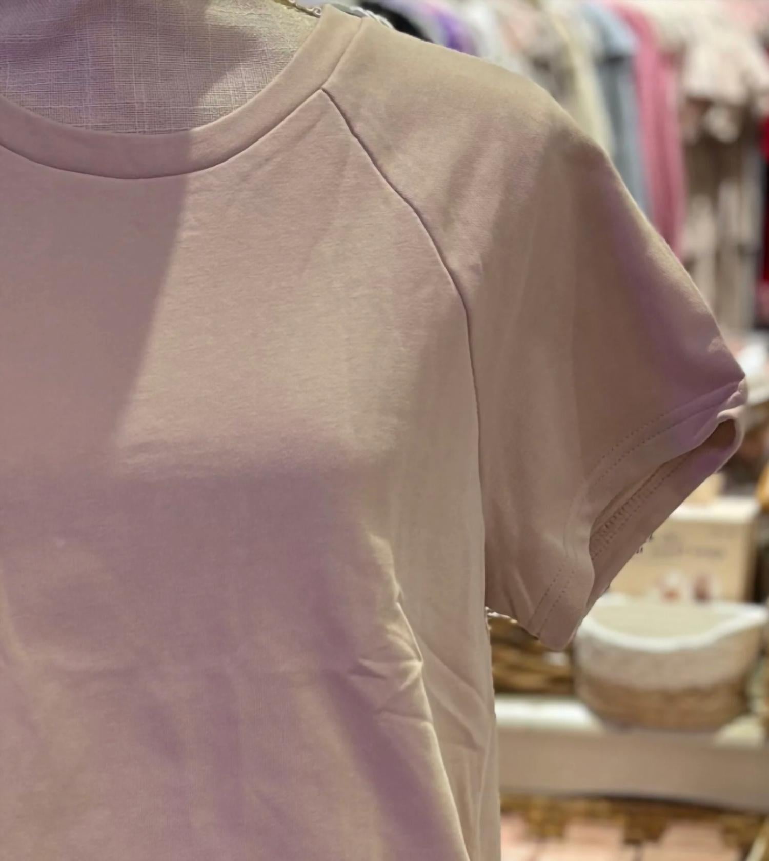 Listicle - Women's Short Sleeve Shirt & Sweatpants Set
