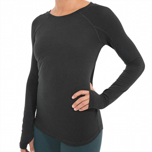 Free Fly - Women's Bamboo Shade Long Sleeve Top