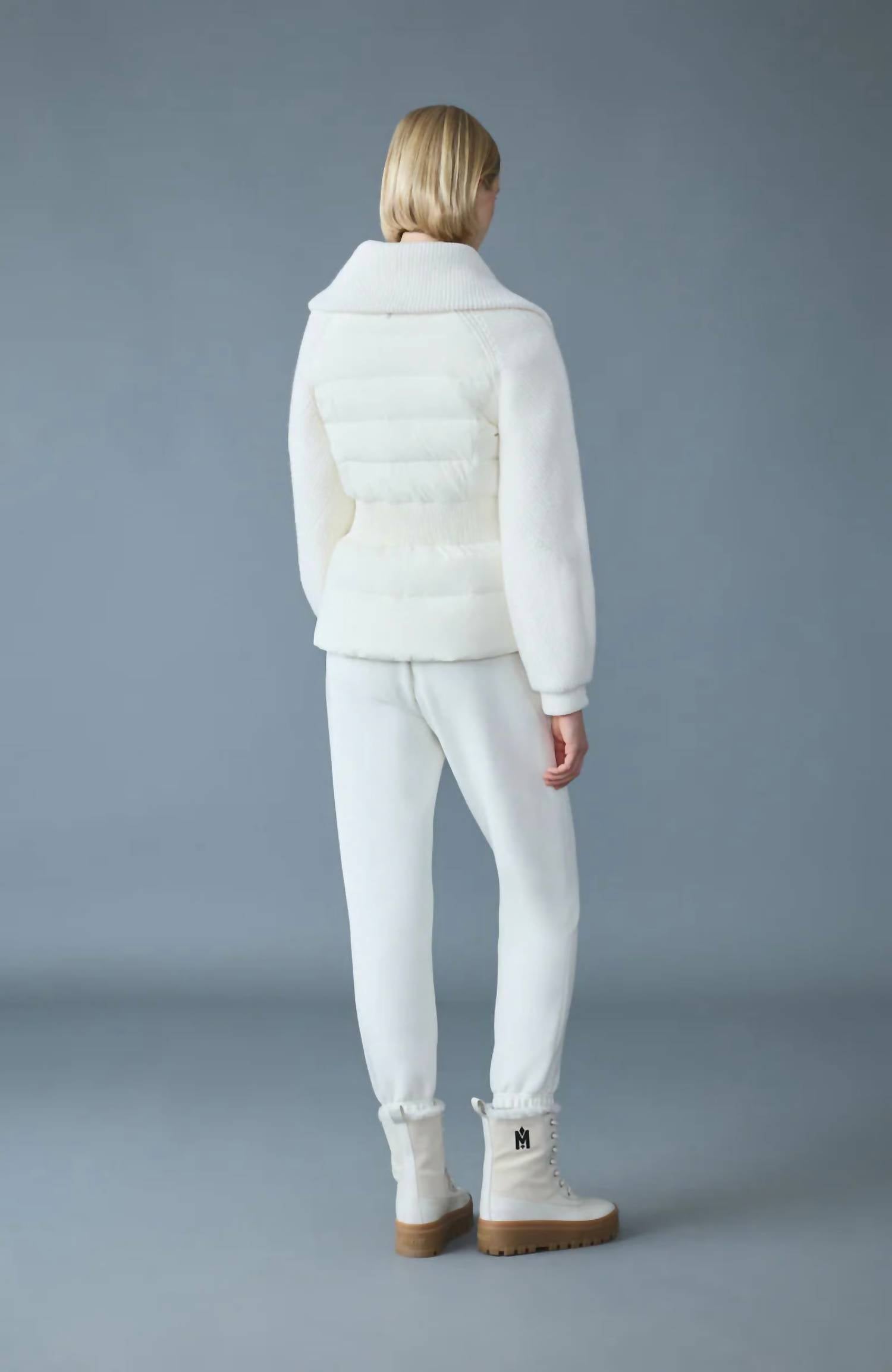 Mackage - Foxy Mixed Media Jacket