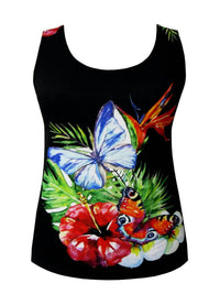 Valentina - Women's Tropical Twin Set
