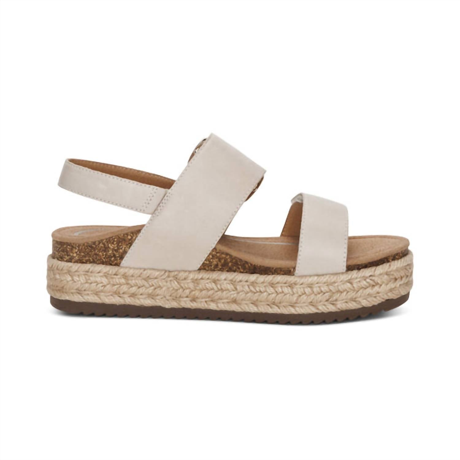 Aetrex - Women's Vania Arch Support Platform Sandal