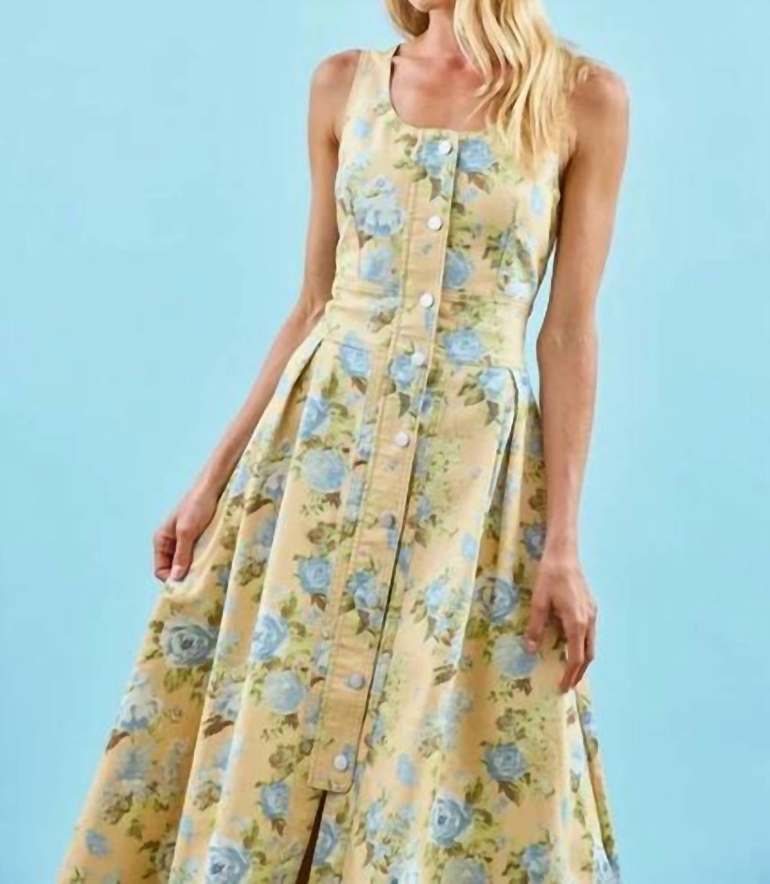 Hunter Bell - Thompson Midi Dress