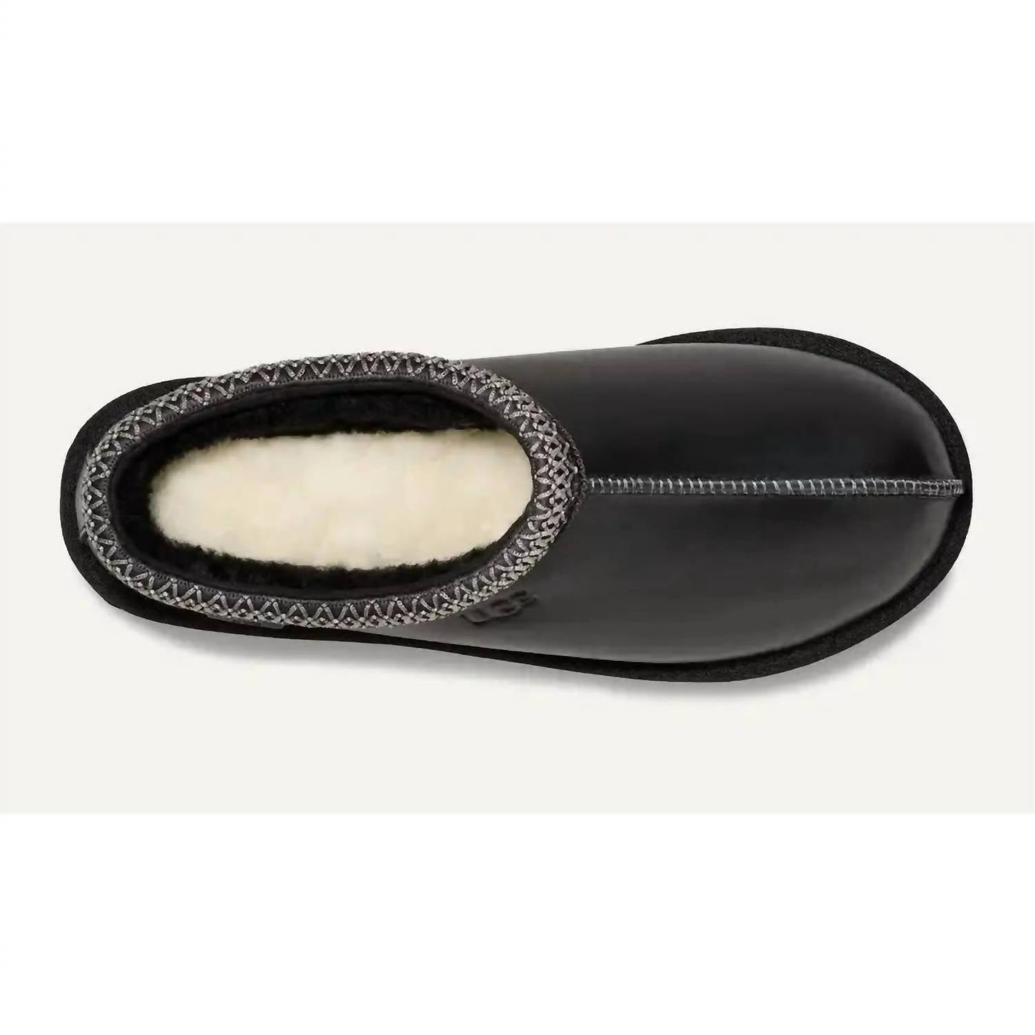 Ugg - Men's Tasman Leather Regenerate Slippers