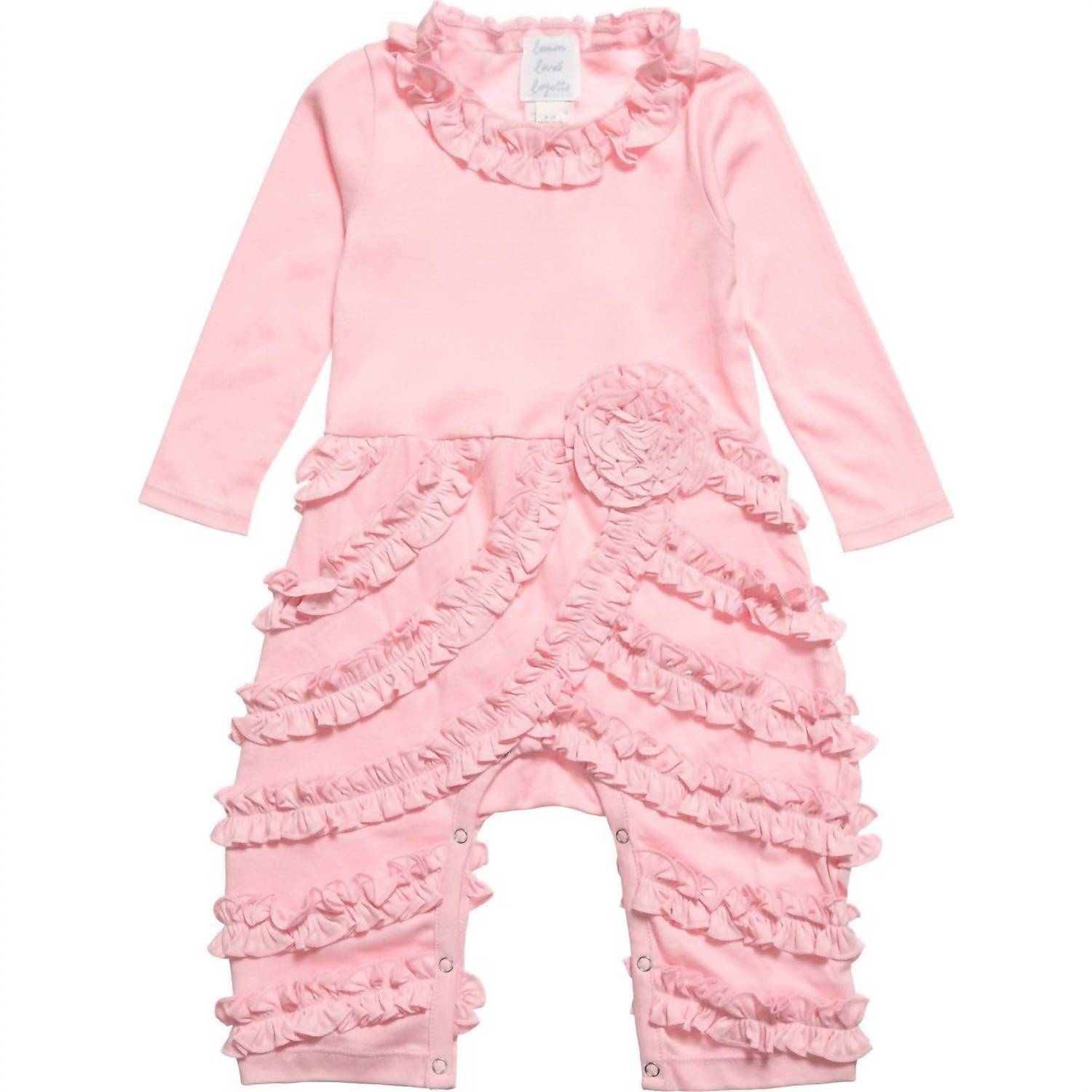Lemon Loves Layette - Peony Romper