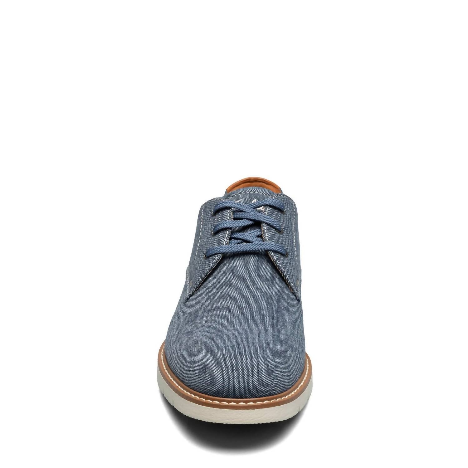 Florsheim - MEN'S VIBE CANVAS PLAIN TOE OXFORD SHOES - MEDIUM WIDTH