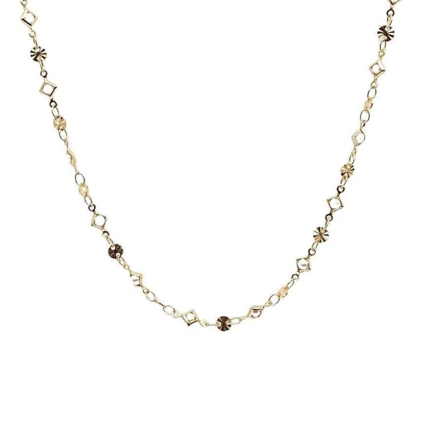 My Girl In La - Women's 5-in-1 Chain Necklace