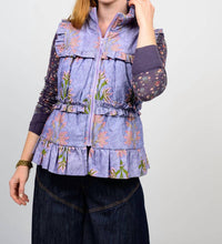 Ivy Jane - Block Print Corduroy Vest