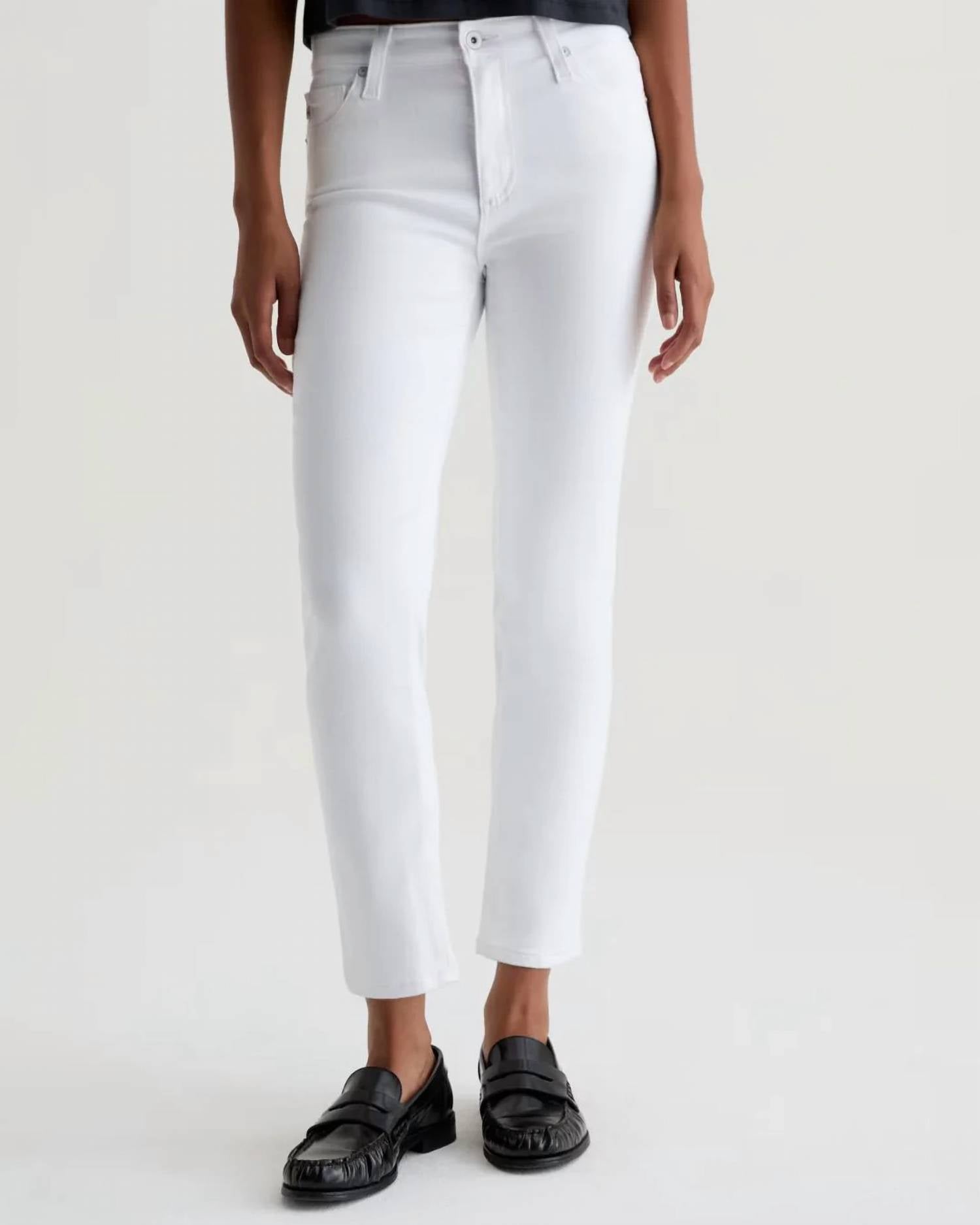 Ag Jeans - Mari Crop Jeans