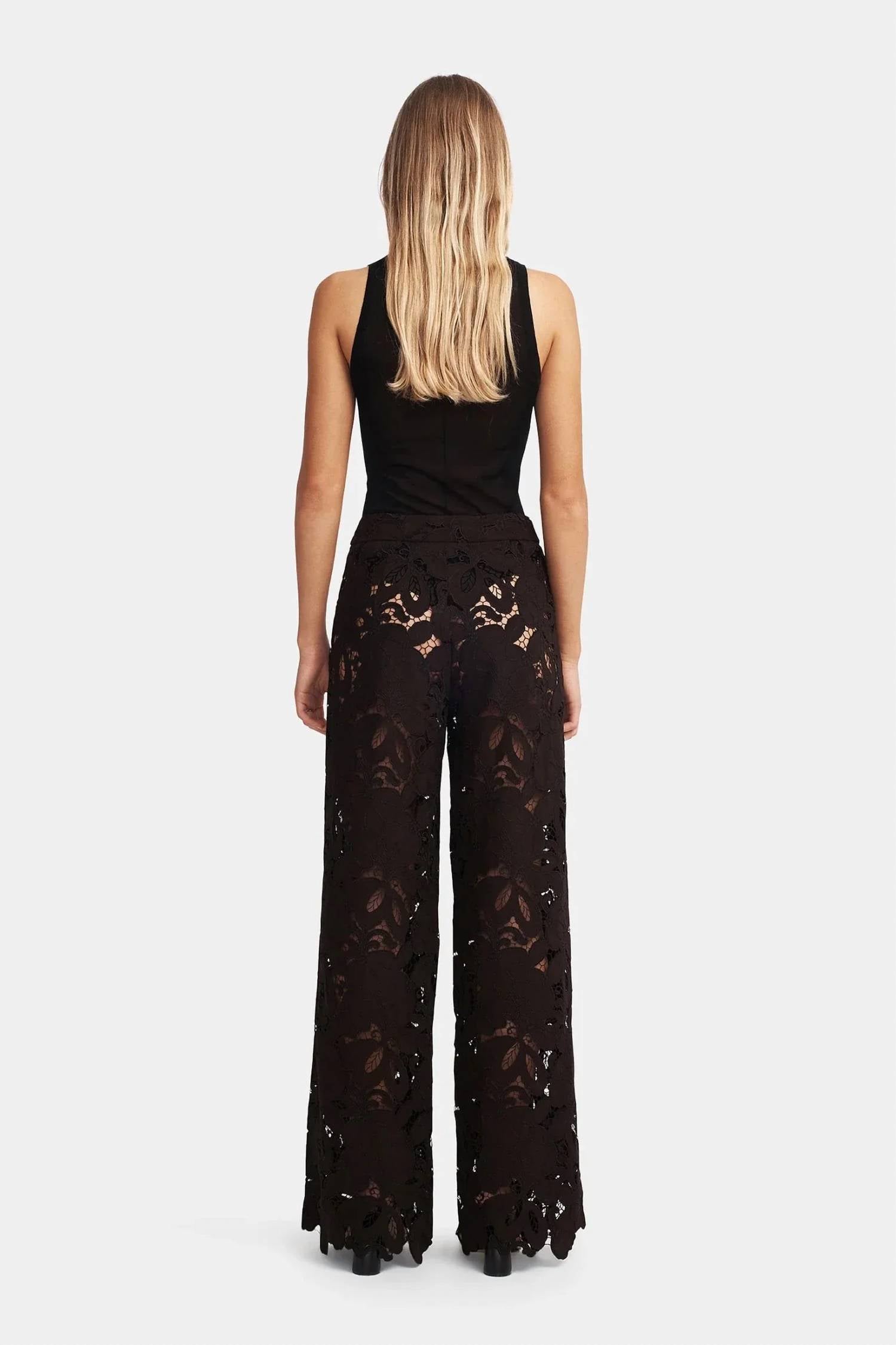 Hansen & Gretel - Lotus Lace Pants