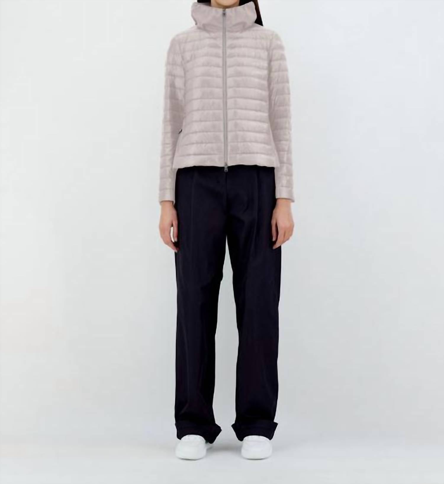 Herno - Mixed Media Jacket