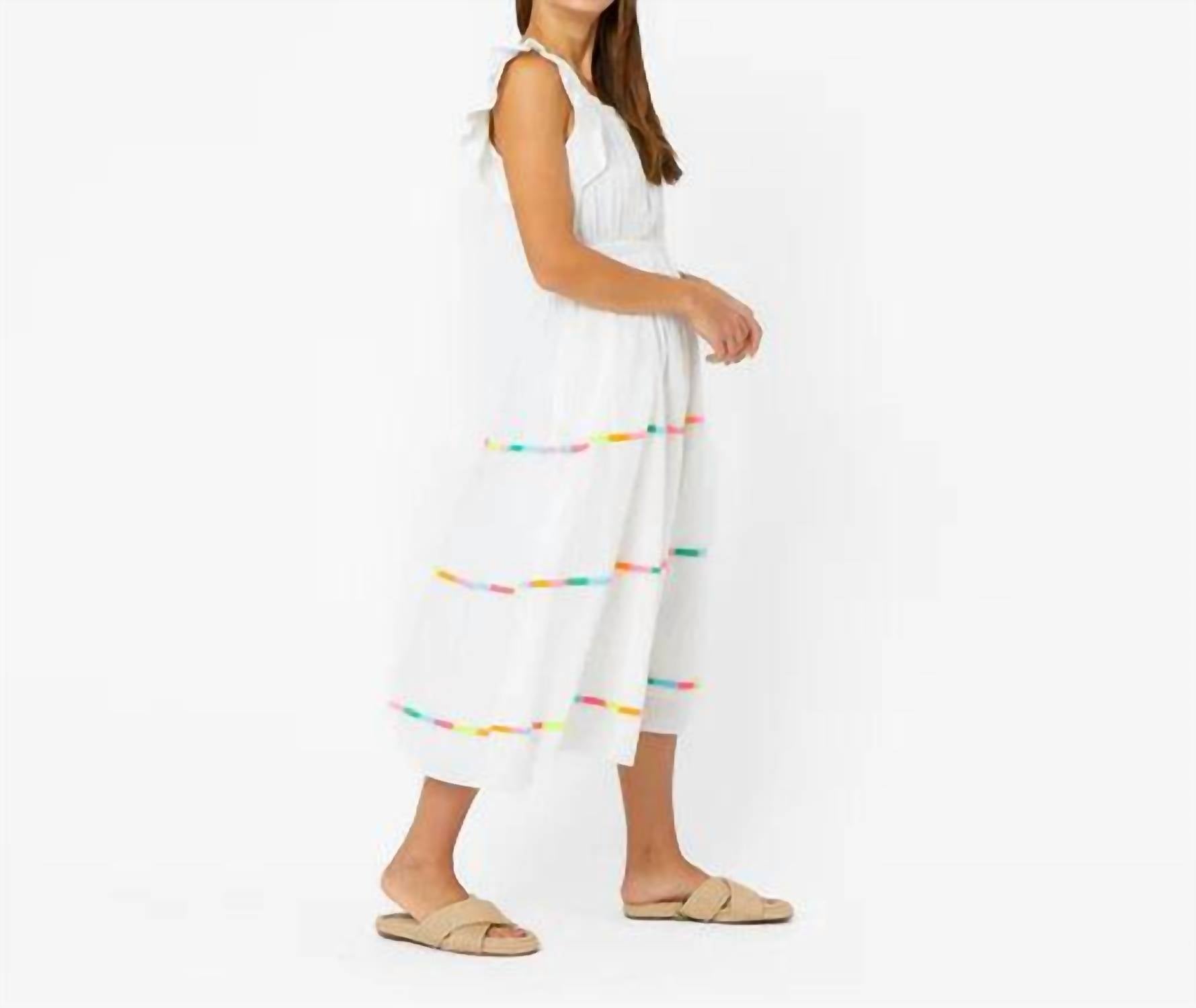 Kerri Rosenthal - Women's Tailor Embroidered Dress