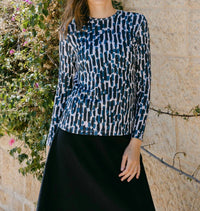 Rose And Harry'S - Fig Tree Classic Top