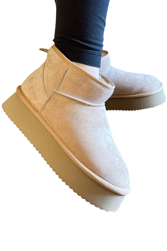 Corkys Footwear - Women's Faux Suede Short Boot