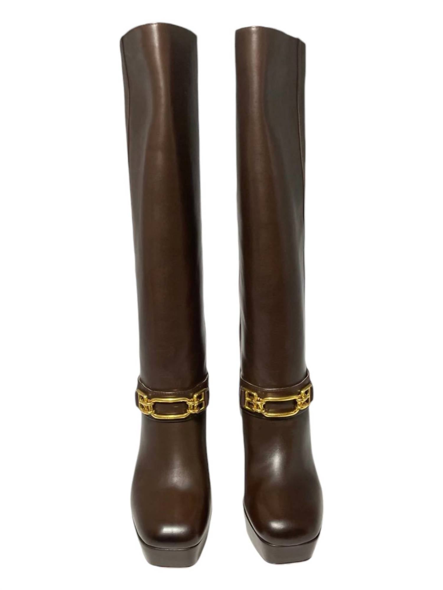 Bally - Women's Deanne Knee-high Leather Boots