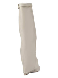 STEVE MADDEN Women's Corenne Knee High Boots in bone - women's shoe - alternate view