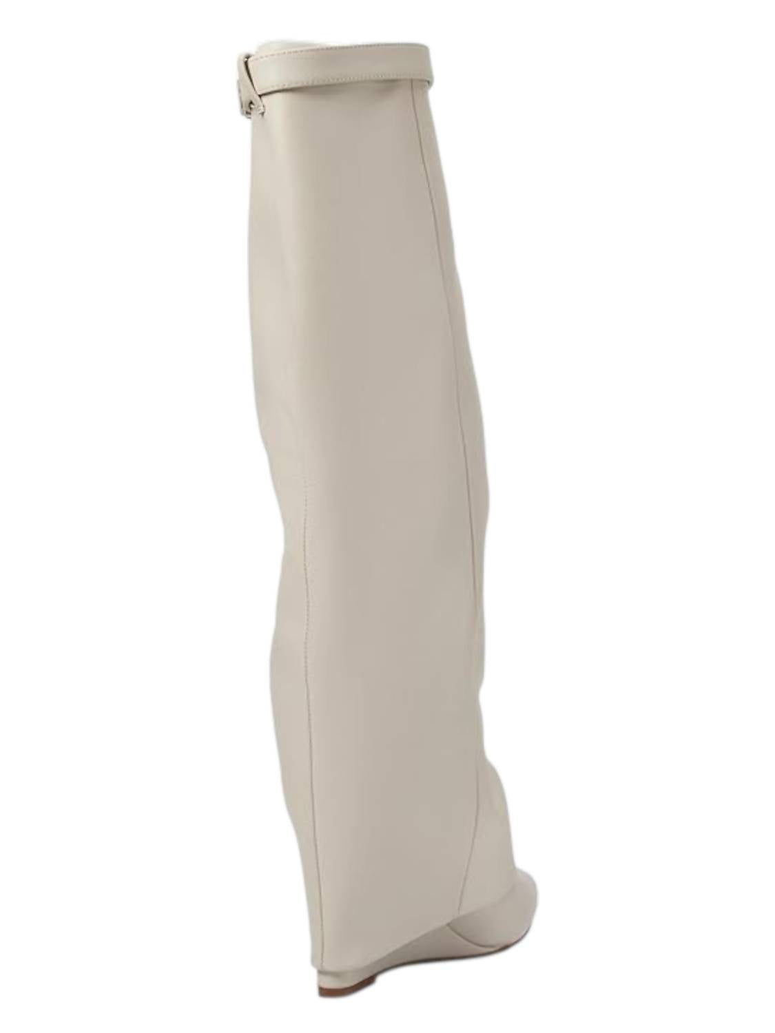 STEVE MADDEN Women's Corenne Knee High Boots in bone - women's shoe - alternate view