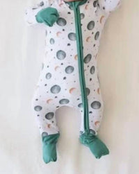 Posh Peanut - Kids Convertible One Piece Footies