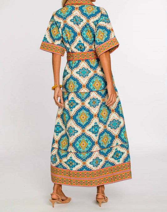 Elizabeth And James - Collins Midi Dress