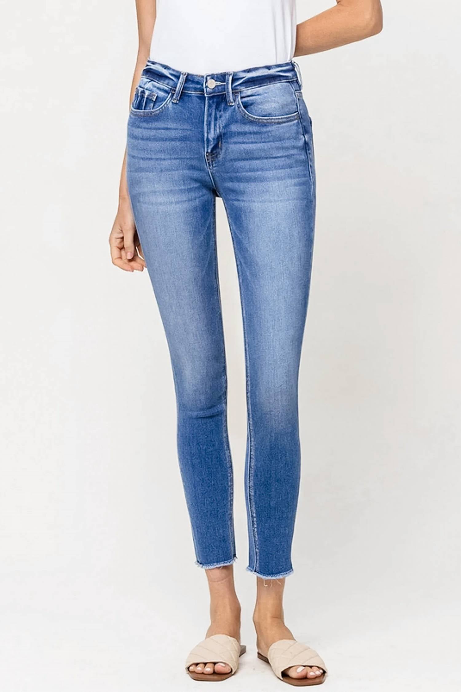 Vervet By Flying Monkey - Amber Mid-rise Skinny Jeans