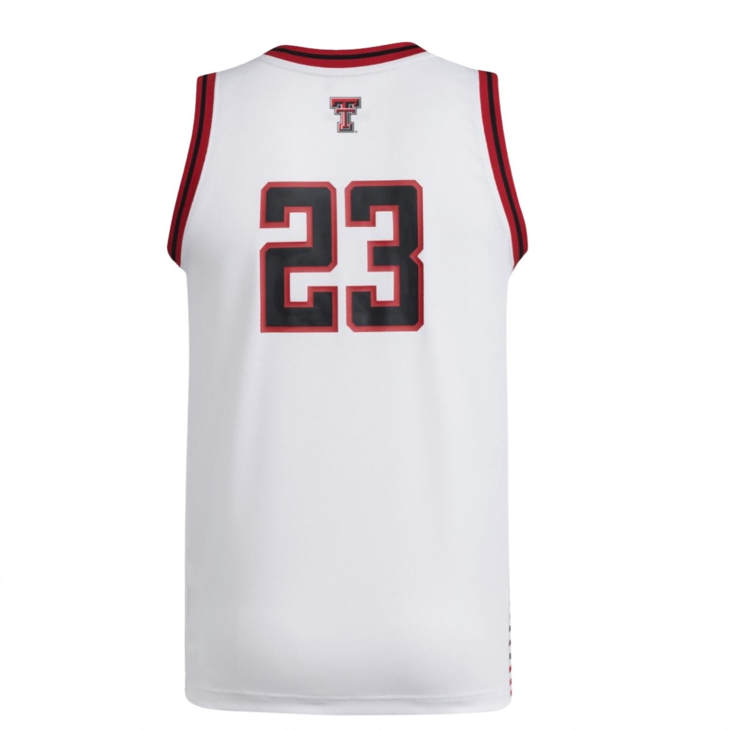 Adidas - Men's Texas Tech Official Basketball Team Jersey
