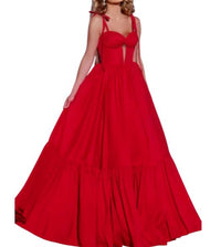 Jovani - Sweetheart Corset Ballgown