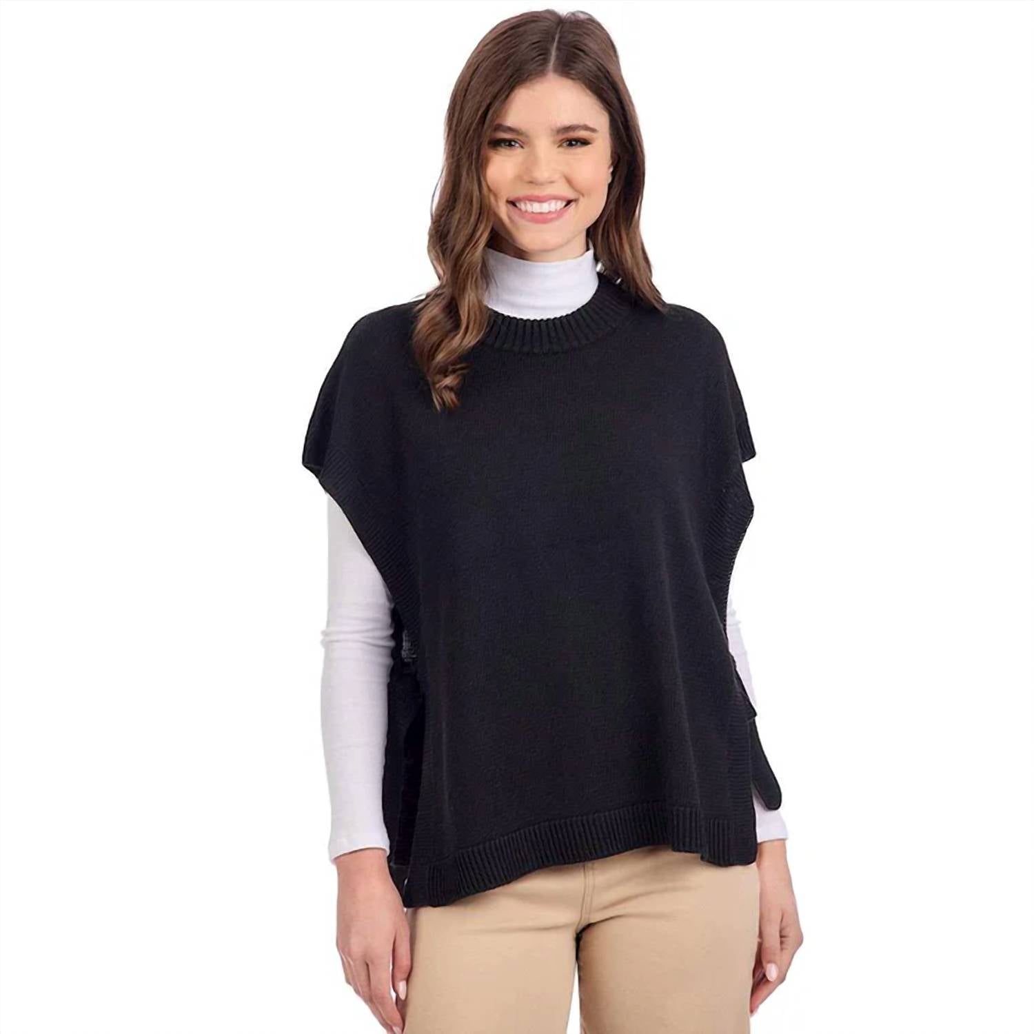 Mudpie - Tye Knit Sweater Vest