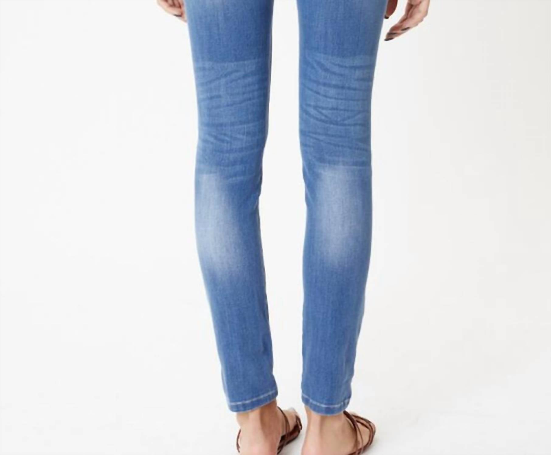 Kancan - Mendy Mid Rise Super Skinny Jean