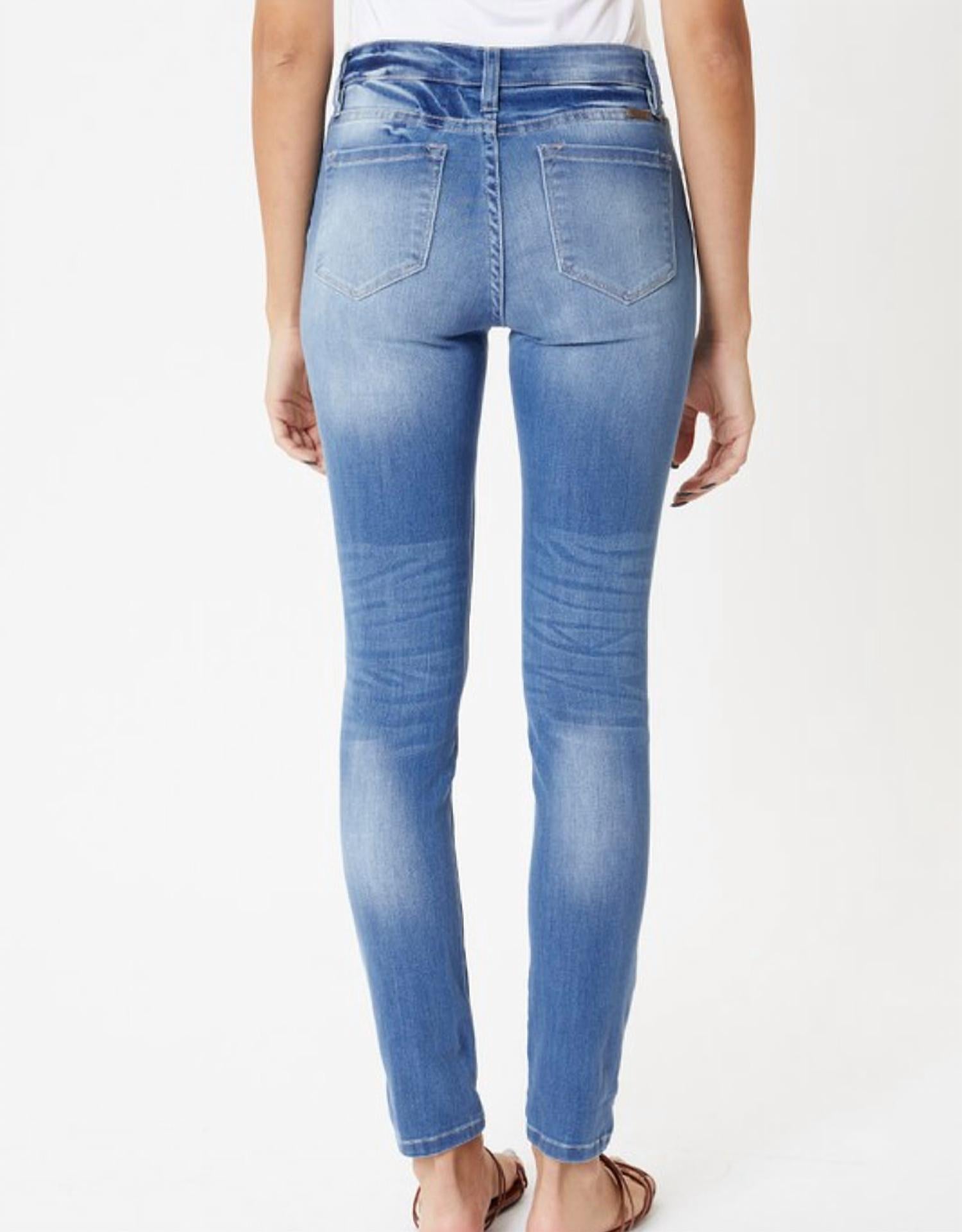 Kancan - Mendy Mid Rise Super Skinny Jean