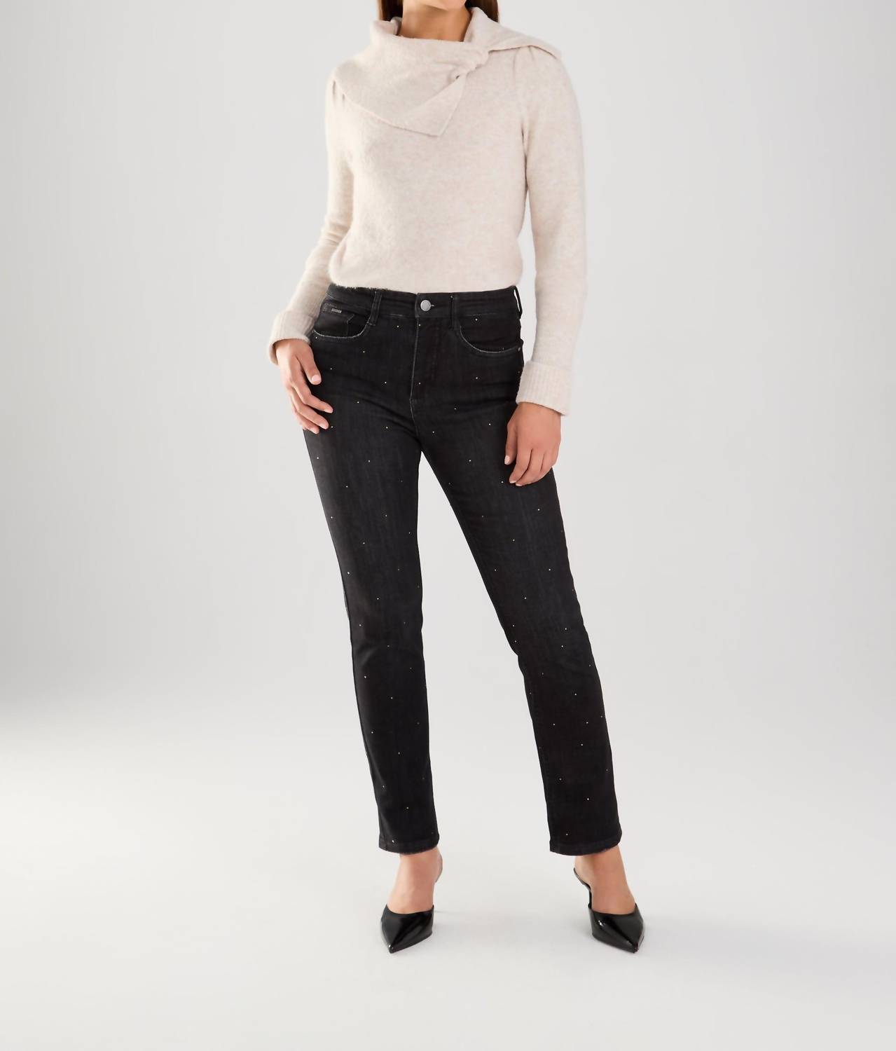 Fdj - Suzanne ankle jean